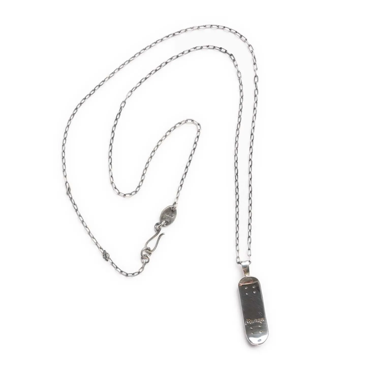Munqa Necklace SK8 Wheels