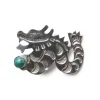 Munqa Pin Badge Dragon