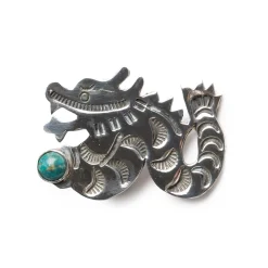 Munqa Pin Badge Dragon