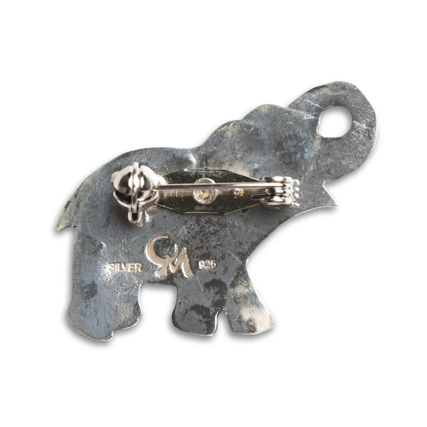 Munqa Pin Badge Elephant