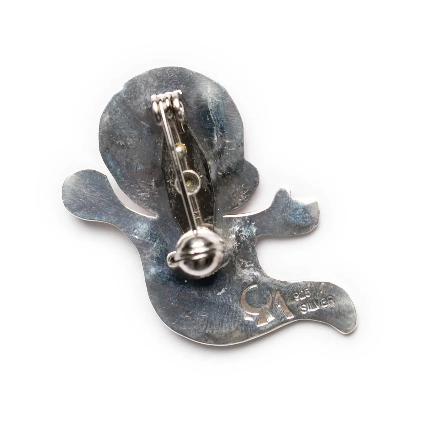 Munqa Pin Badge Ghost