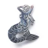Munqa Pin Badge Mermaid