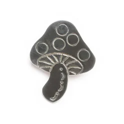 Munqa Pin Badge Mushroom