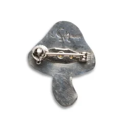 Munqa Pin Badge Mushroom