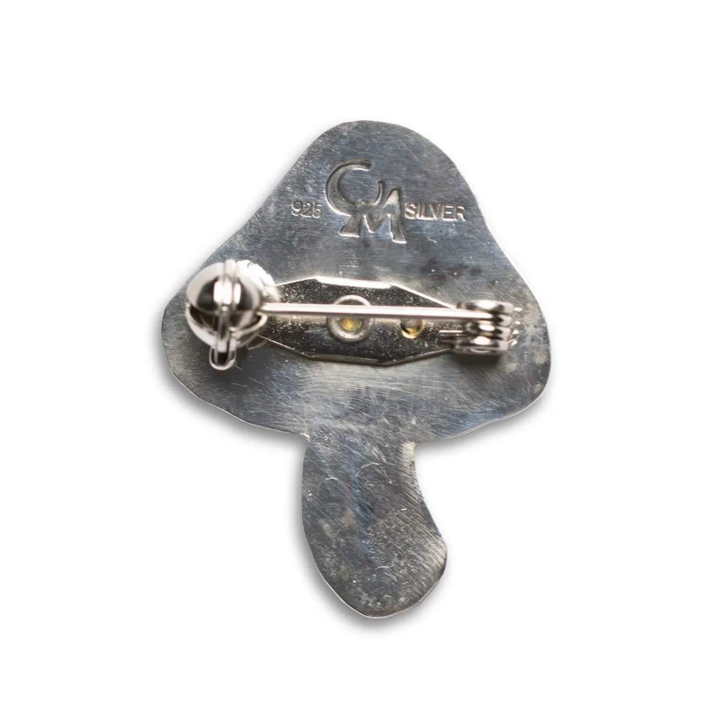 Munqa Pin Badge Mushroom
