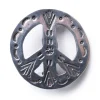 Munqa Pin Badge Peace Mark