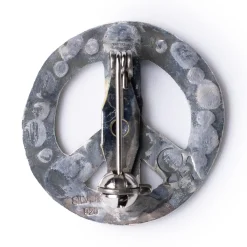 Munqa Pin Badge Peace Mark