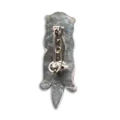 Munqa Pin Badge Sea Otter