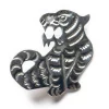 Munqa Pin Badge Tiger