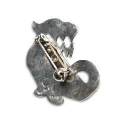 Munqa Pin Badge Tiger