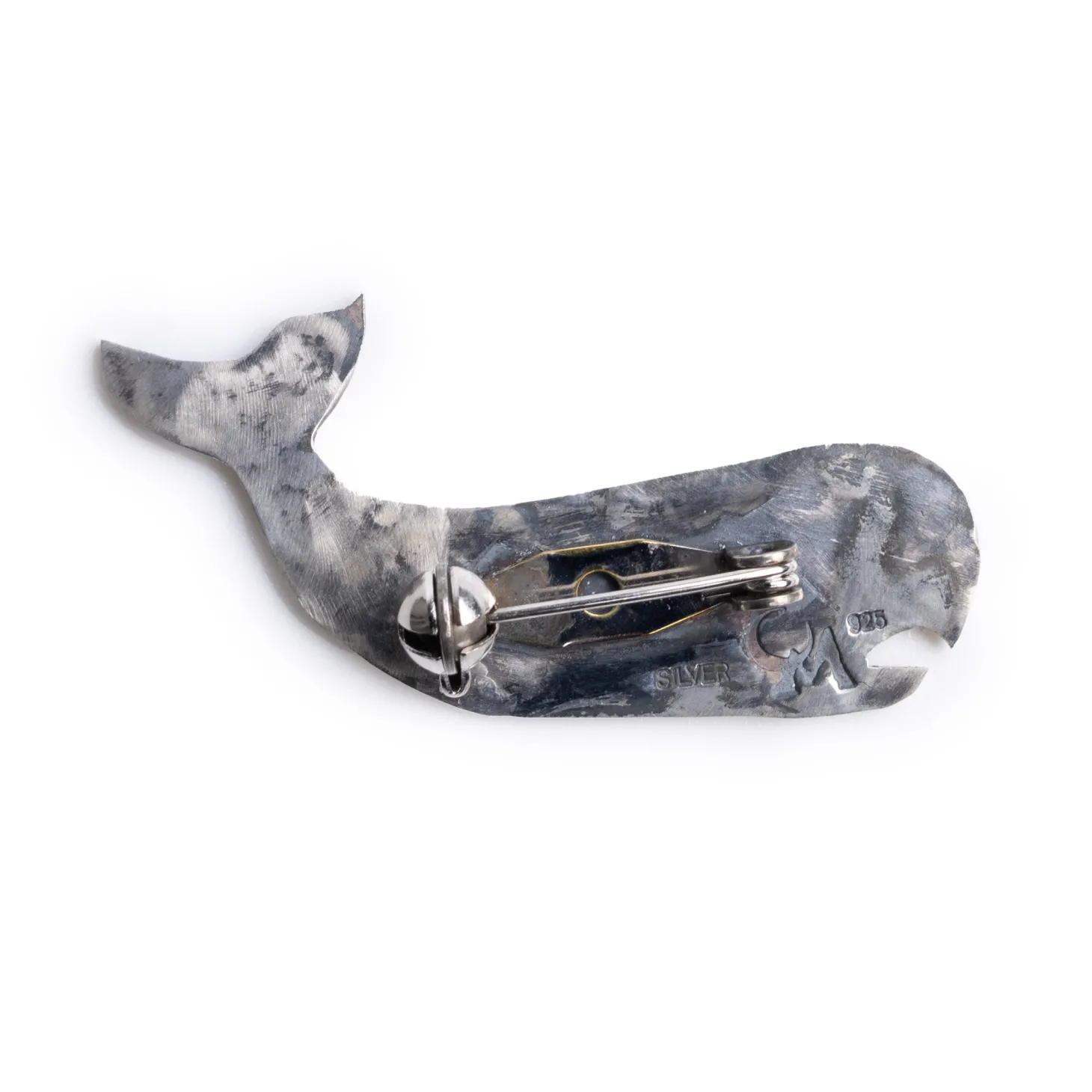 Munqa Pin Badge Whale
