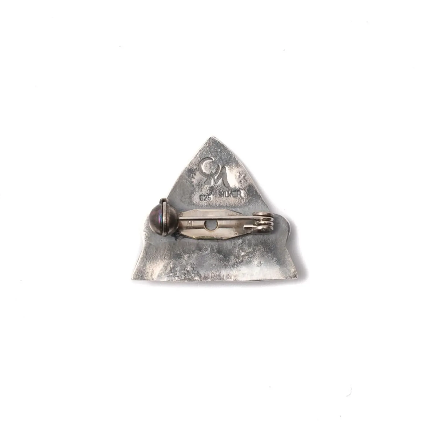 Munqa Pin Badge w/Turquoise Jaws