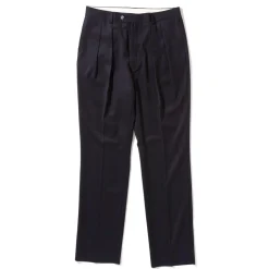 NEAT Back Satin Gabardine Standard Type 1 Navy