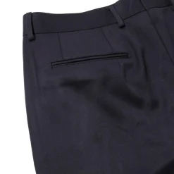 NEAT Back Satin Gabardine Standard Type 1 Navy
