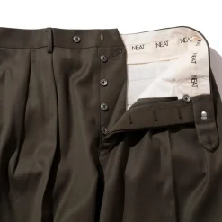 NEAT Back Satin Gabardine Standard Type 1 Olive