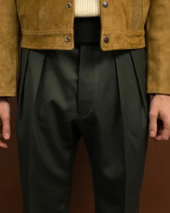 NEAT Back Satin Gabardine Standard Type 1 Olive