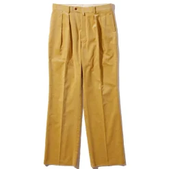 NEAT 8W Heavy Corduroy Wide Type 1 Mustard