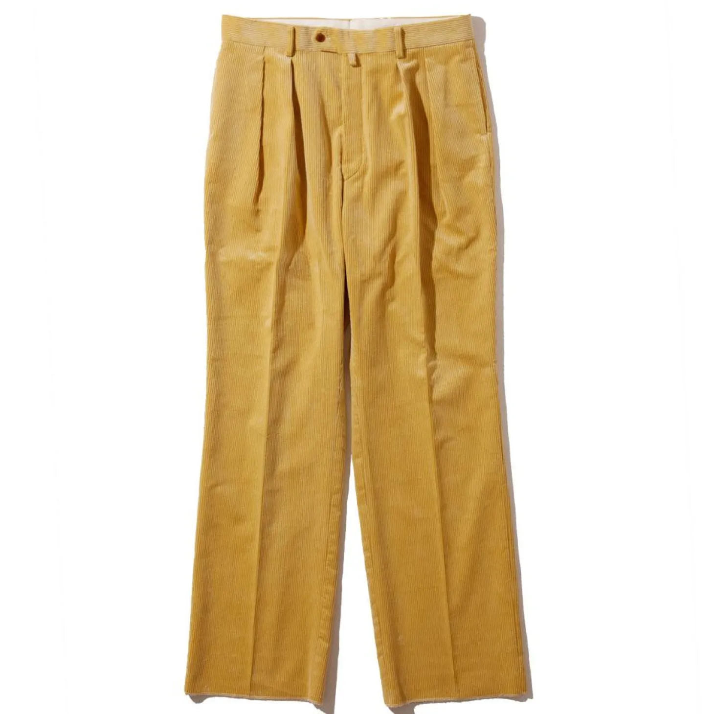 NEAT 8W Heavy Corduroy Wide Type 1 Mustard