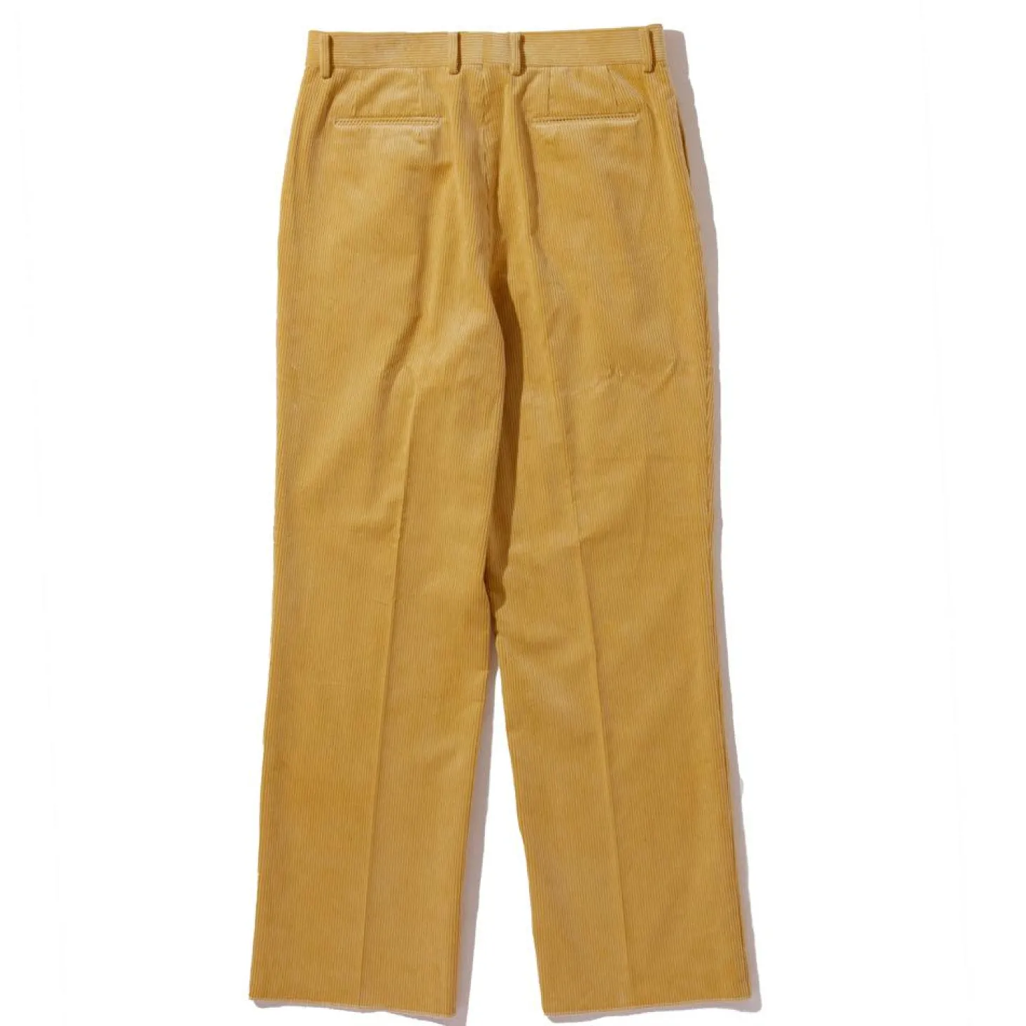 NEAT 8W Heavy Corduroy Wide Type 1 Mustard