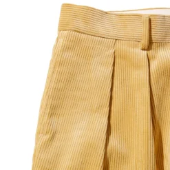 NEAT 8W Heavy Corduroy Wide Type 1 Mustard