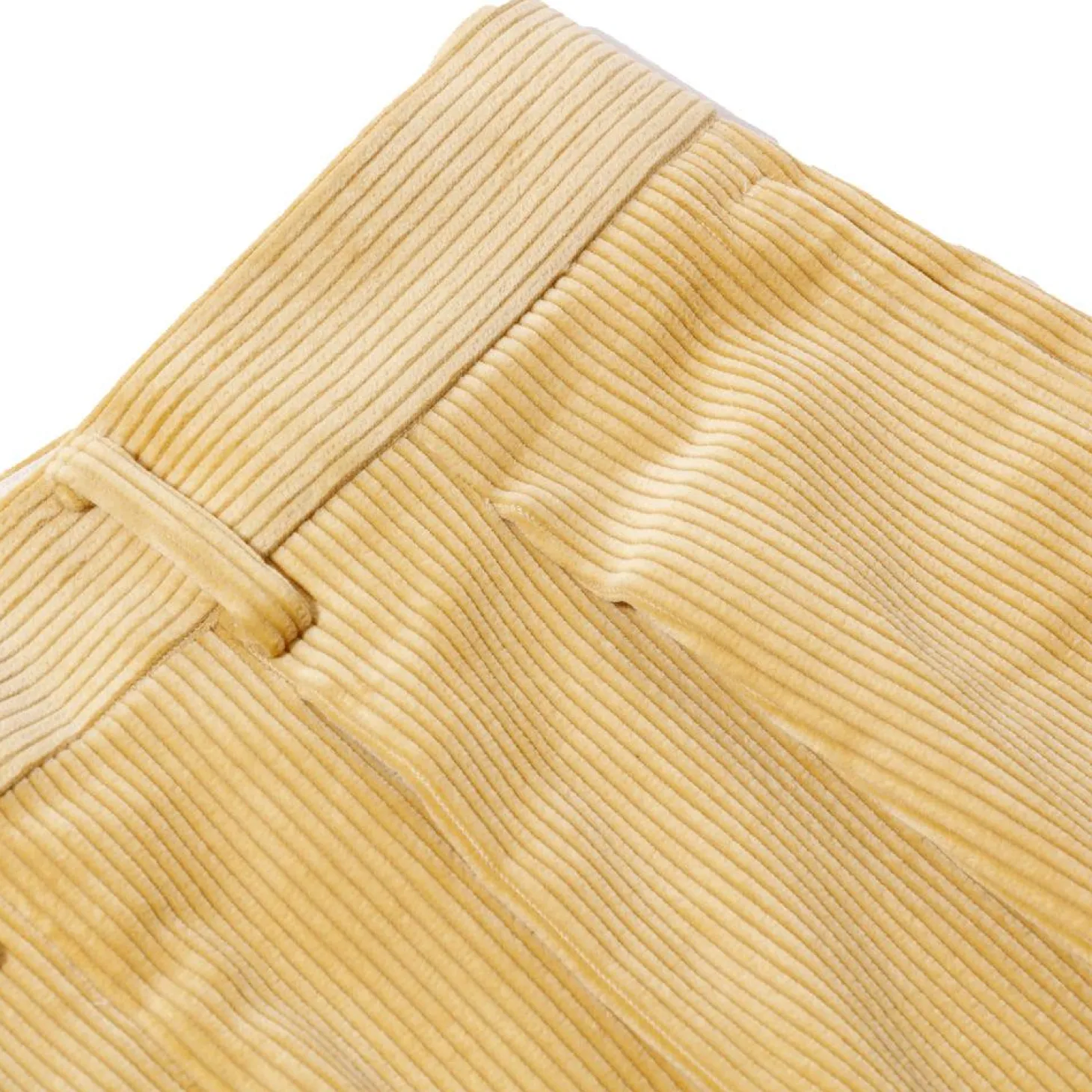 NEAT 8W Heavy Corduroy Wide Type 1 Mustard