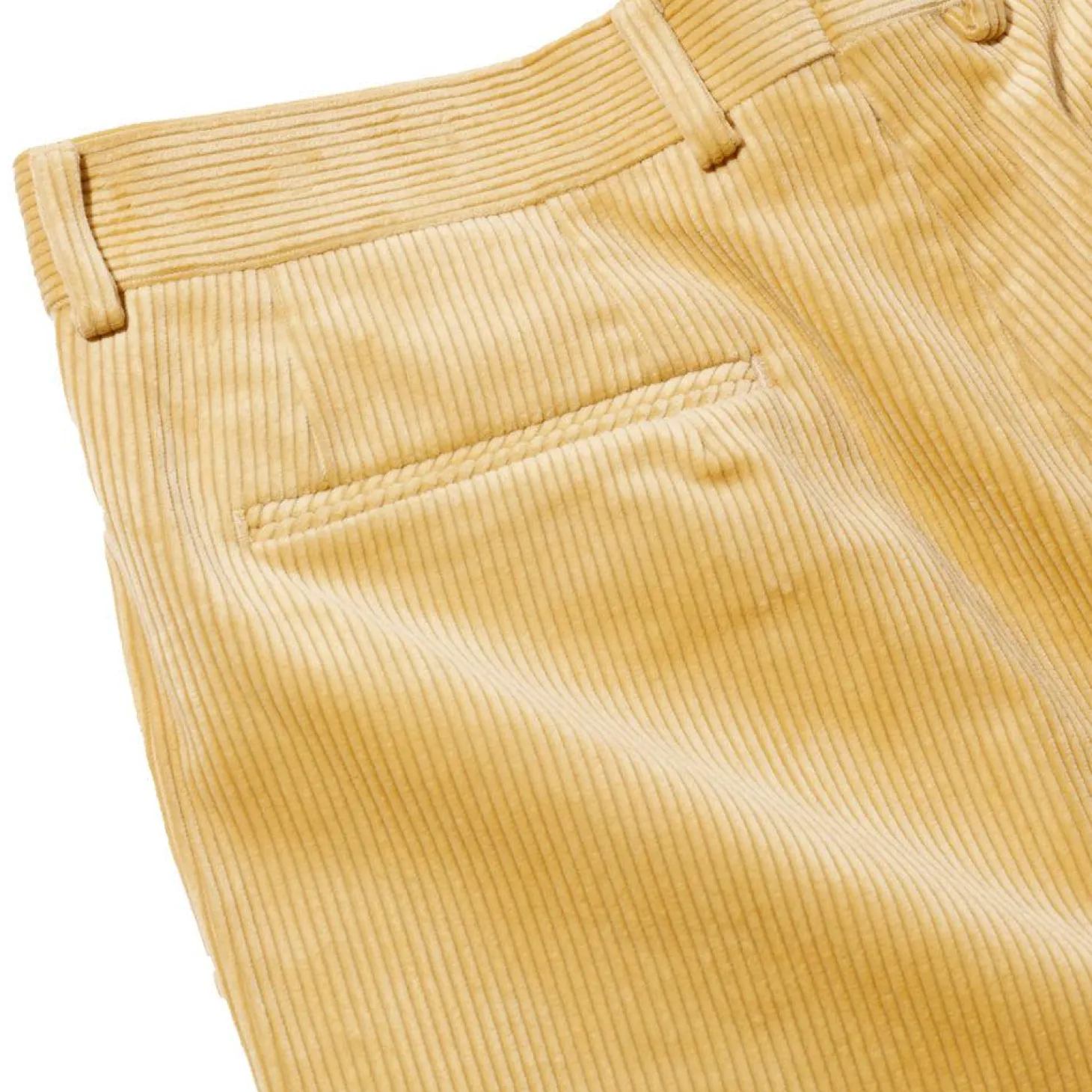 NEAT 8W Heavy Corduroy Wide Type 1 Mustard