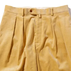 NEAT 8W Heavy Corduroy Wide Type 1 Mustard