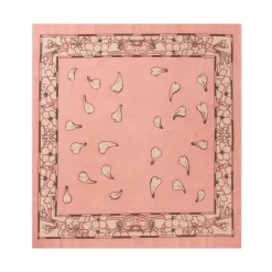 One Ear Brand Ceracus Quartz Pink Bandana