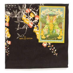 One Ear Brand Sagaribana Black Bandana