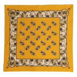 One Ear Brand Sincerity Ginko Gold Bandana