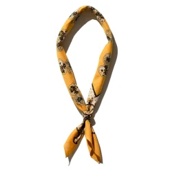 One Ear Brand Sincerity Ginko Gold Bandana