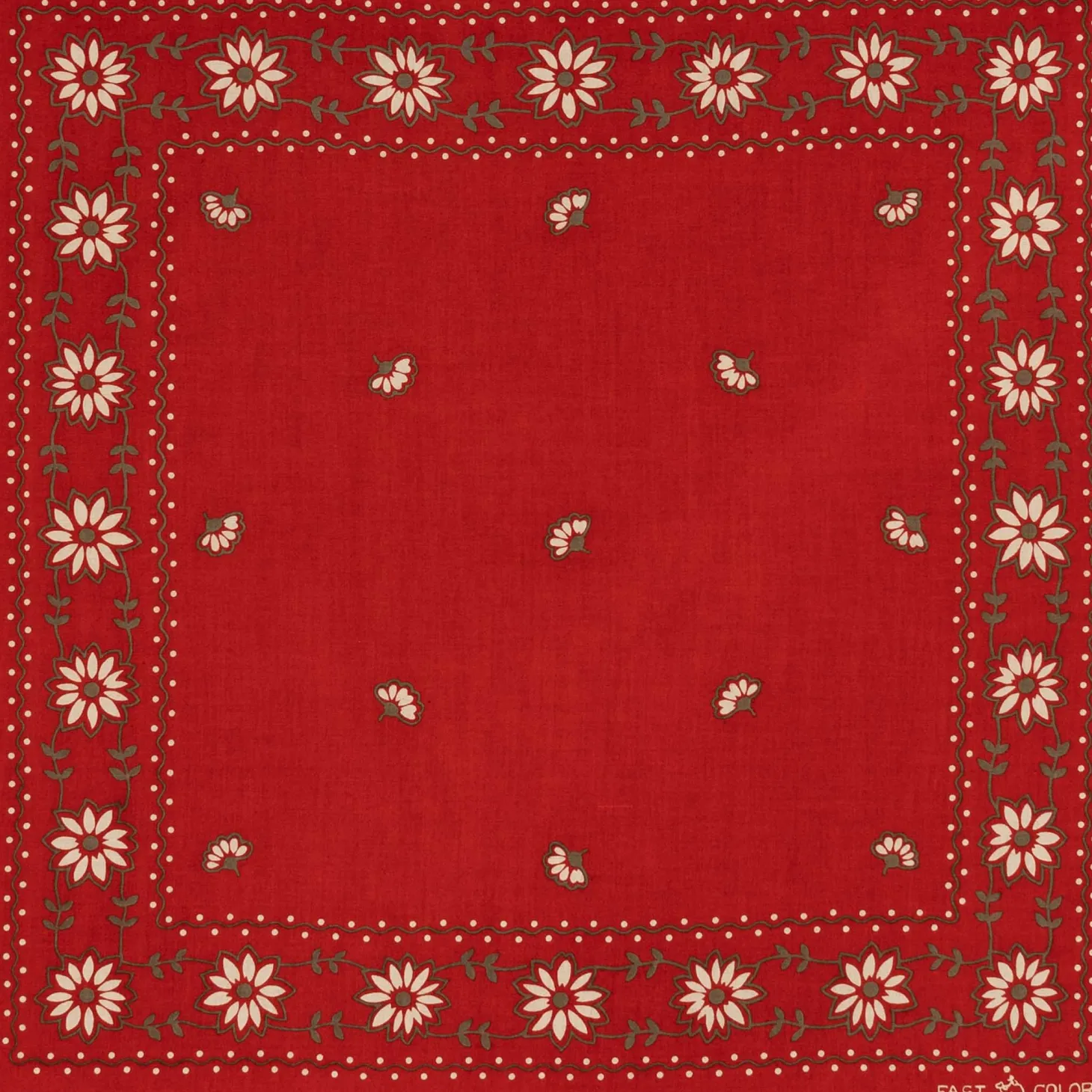 One Ear Brand "The Camel Brand" Edelweiss Bandana