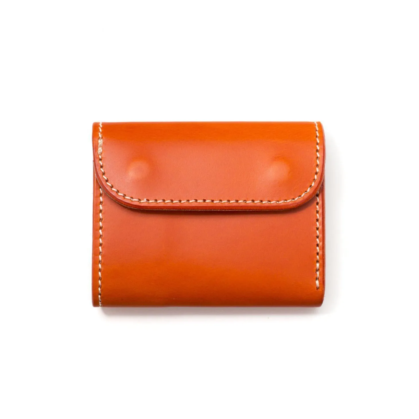 Opus Japan Mini Tri-Fold Wallet Orange