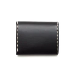 Opus Japan Mini Tri-Fold Wallet Black
