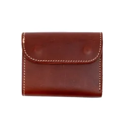 Opus Japan Mini Tri-Fold Wallet Brown*