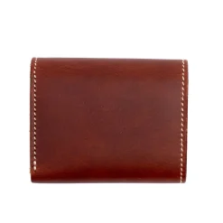 Opus Japan Mini Tri-Fold Wallet Brown*