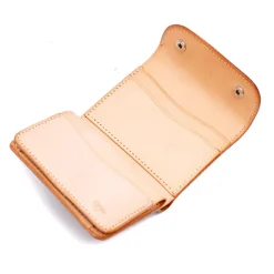 Opus Japan Mini Tri-Fold Wallet Brown*