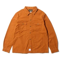 Orgueil CPO Jacket Orange