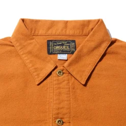 Orgueil CPO Jacket Orange