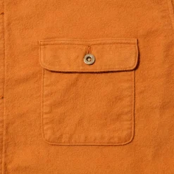 Orgueil CPO Jacket Orange