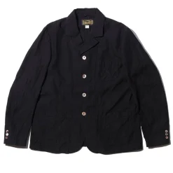 Orgueil French Work Jacket Black