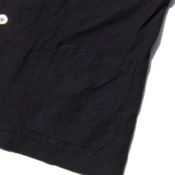 Orgueil French Work Jacket Black