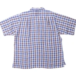 Orgueil Havana Check Shirt Ivory