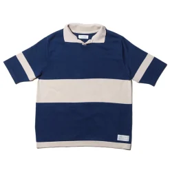 Orgueil Knit Polo Navy