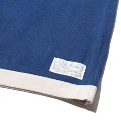 Orgueil Knit Polo Navy