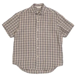 Orgueil One Piece Collar Shirt Beige