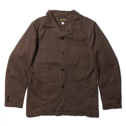 Orgueil Persimmon Juice Jacket Khaki