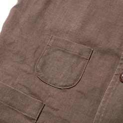 Orgueil Persimmon Juice Jacket Khaki