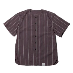 Orgueil S/S Baseball Shirt Black