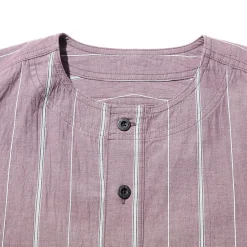 Orgueil S/S Baseball Shirt Black